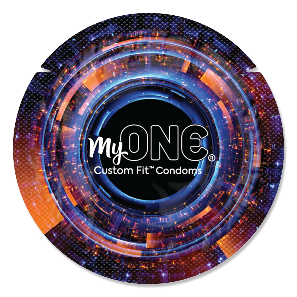 MyONE «Custom Fit» Maßkondome, Größe 55J (36 St.), Vorratsbox
